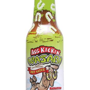 Ass Kickin Wasabi Horseradish scharfe Sauce. – 5oz