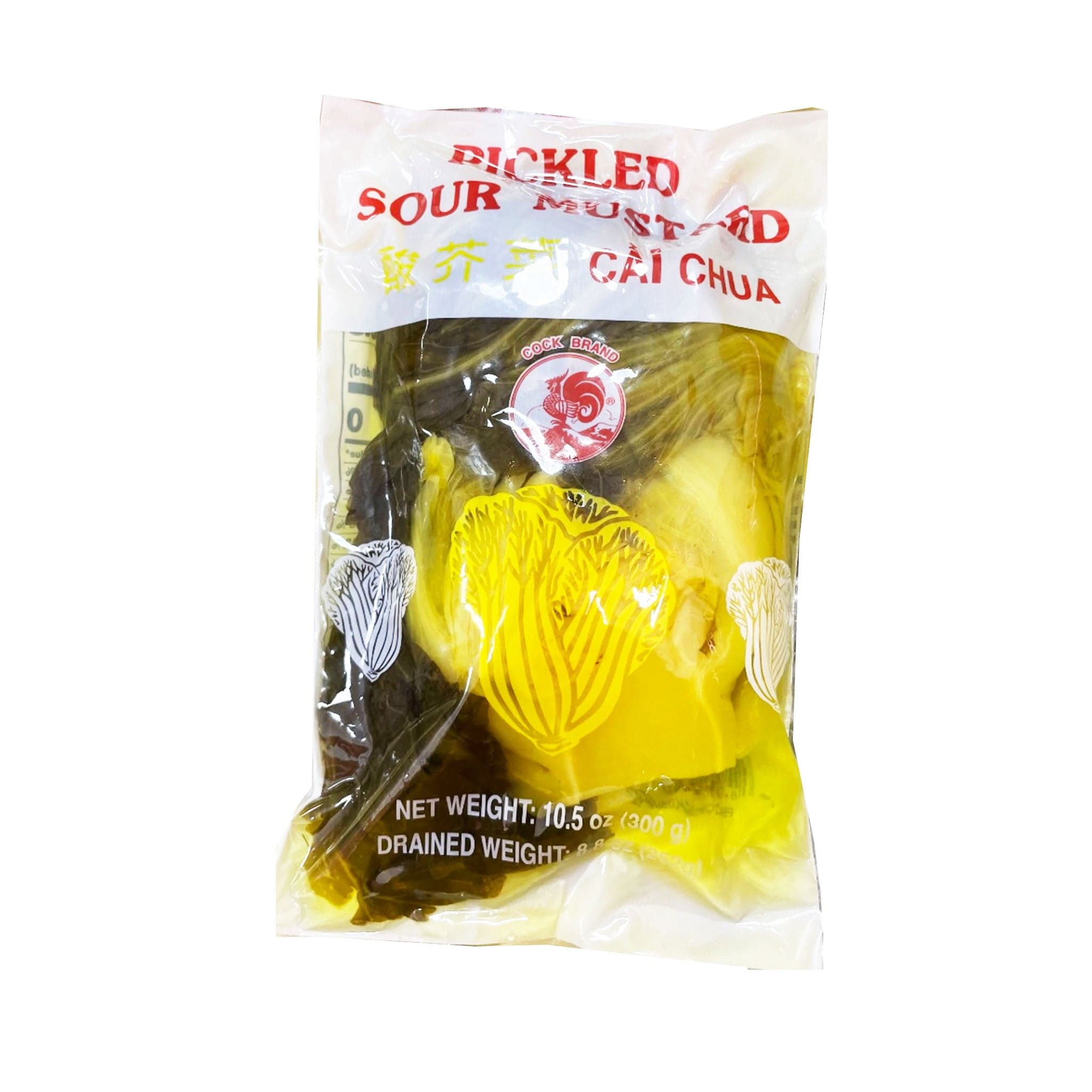 Cock Brand Eingelegter saurer Senf