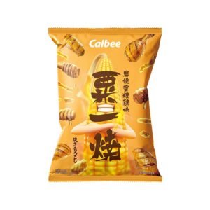 Calbee Grill A Mais gerösteter Honig Huhn aromatisiert (hong kong)