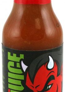 Devil Saft scharfe Sauce