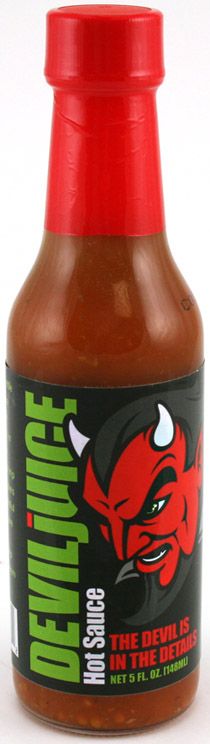 Devil Juice Chilisauce