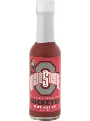 Collegiate Chilisauce – Ohio State Buckeyes, 5 Unzen