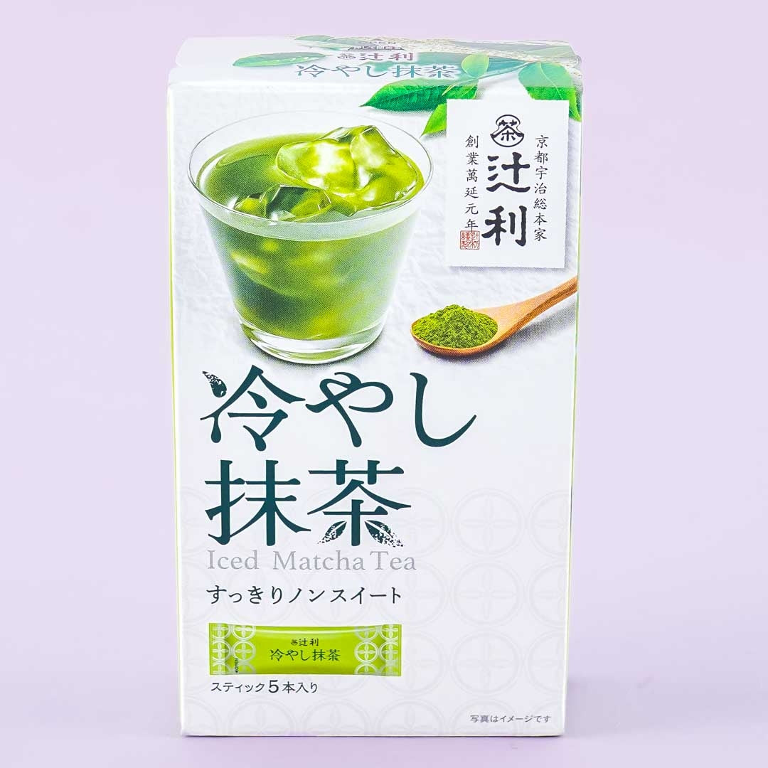Kataoka Tsujiri Tee – Iced Matcha