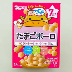 Wakodo Baby + Ca Egg Bolo