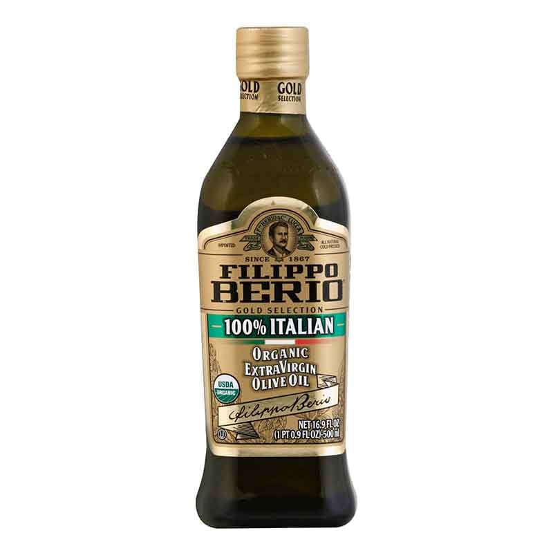 Filippo Berio 100% Italienisch Bio Extra Natives Olivenöl