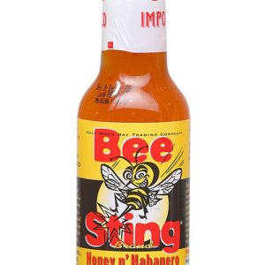 Bee Sting Honig & Habanero scharfe Sauce, . – 5oz
