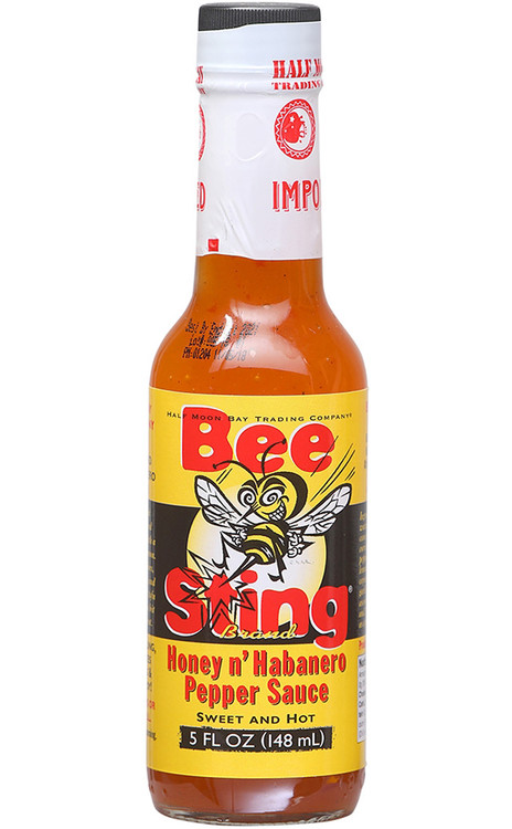 Bienenstich Honig & Habanero Chilisauce, 5oz
