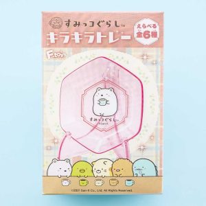 Sumikko Gurashi Teller Dekor mit Gummi