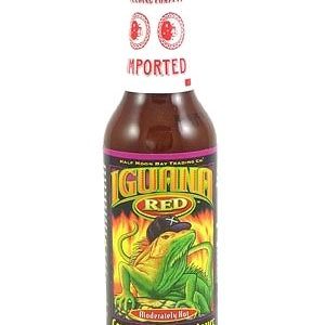 Iguana rote scharfe Sauce, . – 5oz