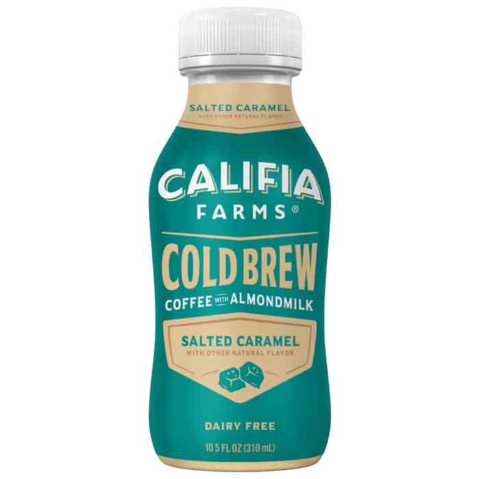 Califia Farms – Eiskaffee, 10,5 Unzen – Mehrere Aromen – Packung mit 8