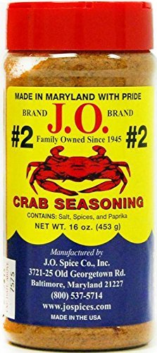 J.O. Würzmischung - Nr. 2 Allzweck Seafood Gewürz 16oz