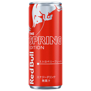 Red Bull Spring Editon Erdbeeren
