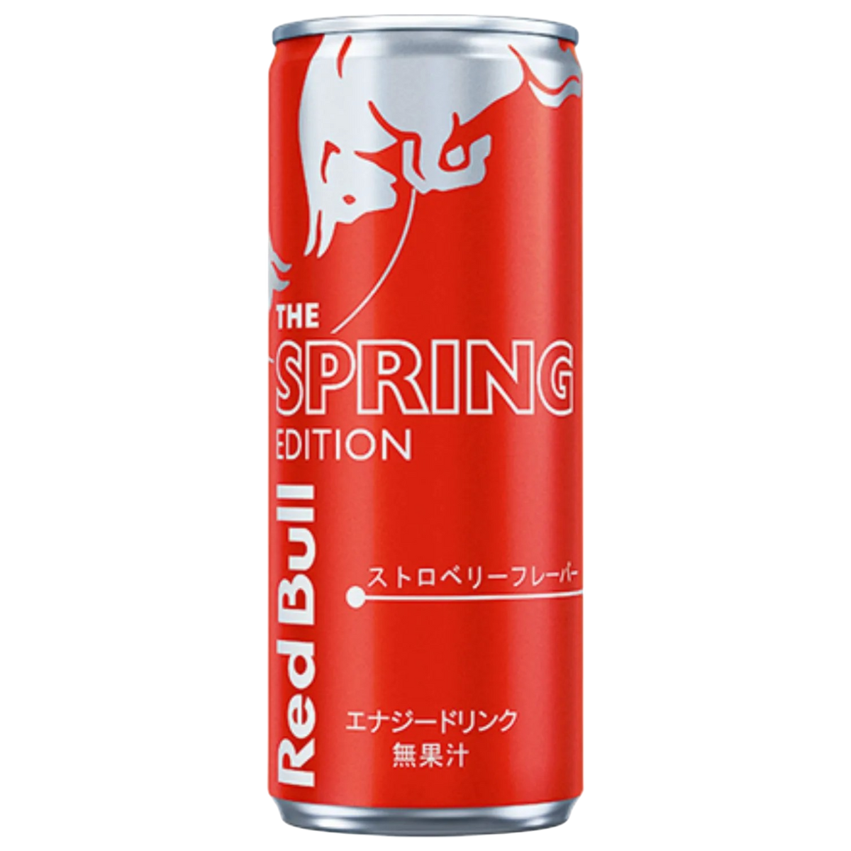 Rot Bull Spring Edition Erdbeere