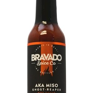 Bravado Gewürz Co. aka Miso Geist Schnitter scharfe Sauce, . – 5oz