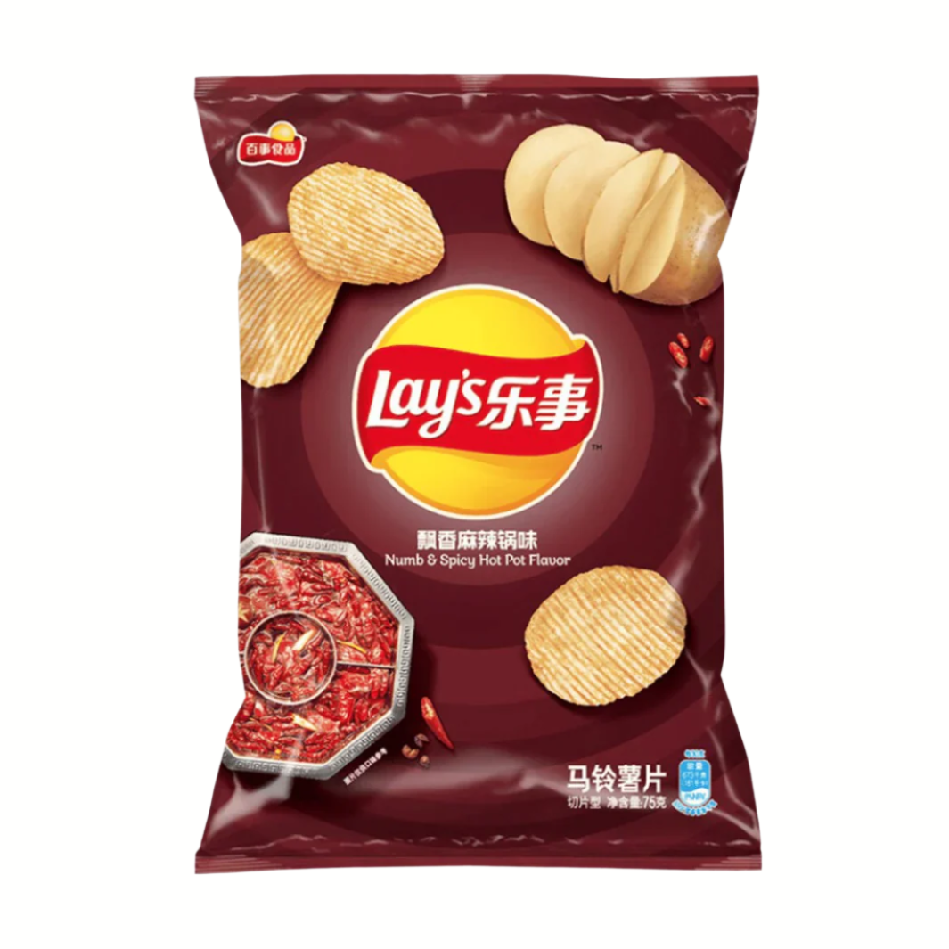 Lays Numb und scharf – 70g CHINA (Fall von 12)