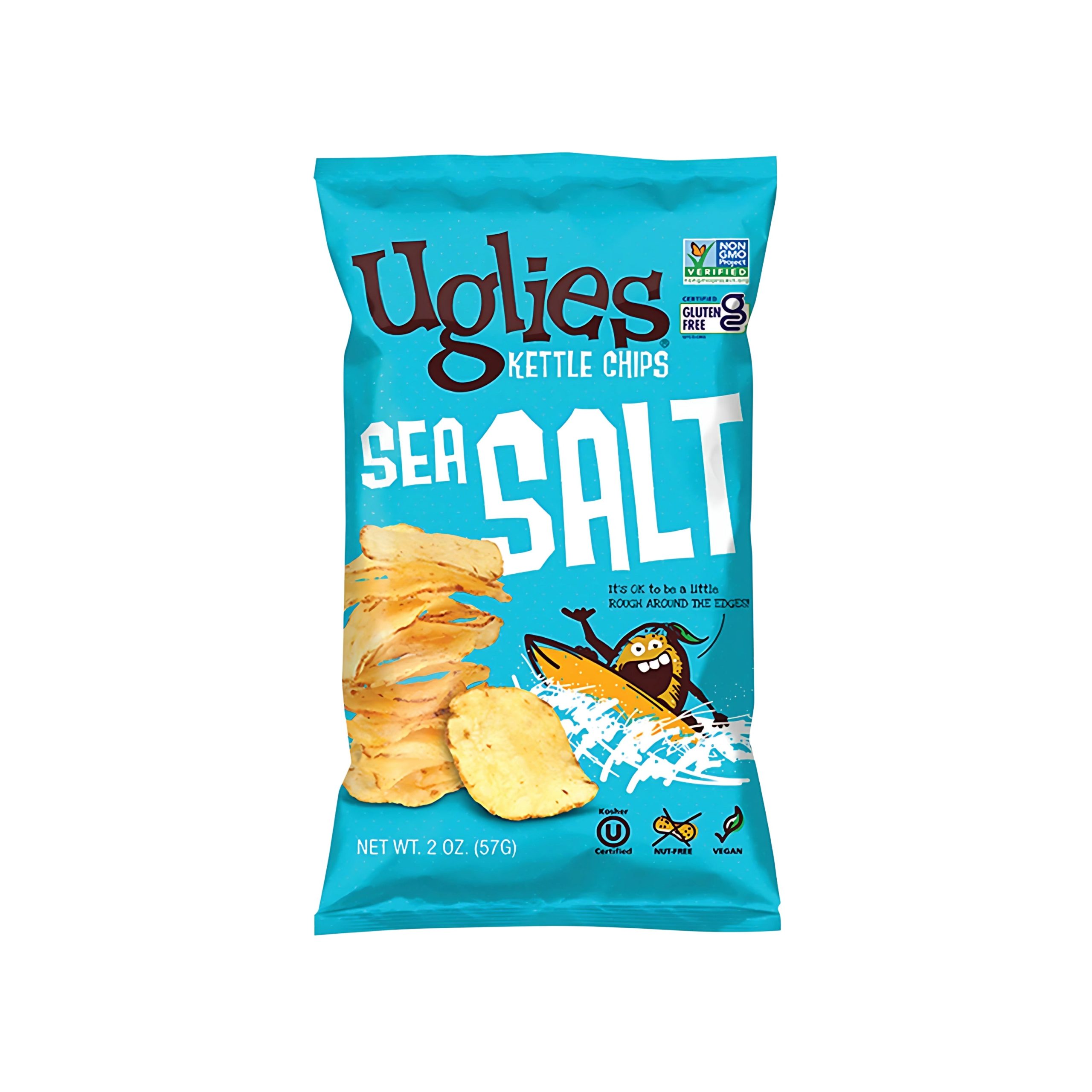 Uglies Kettle Chips Meersalz (USA)
