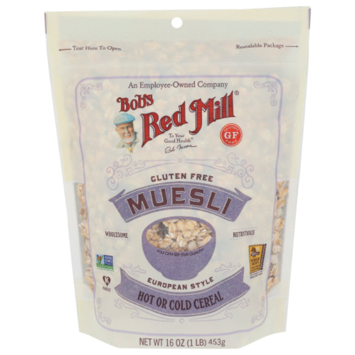 Bob's Red Mill Glutenfreies warmes oder kaltes Müsli, 16 oz (Packung mit
