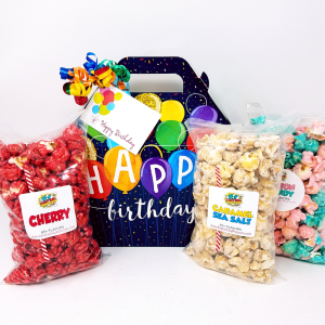 Happy Birthday Gift Pack – 3 Taschen mit kleiner Größe