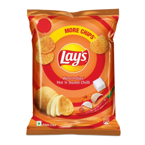Lays West Indies heißes und süßes Chili – Indien (ca. 12) – 28g