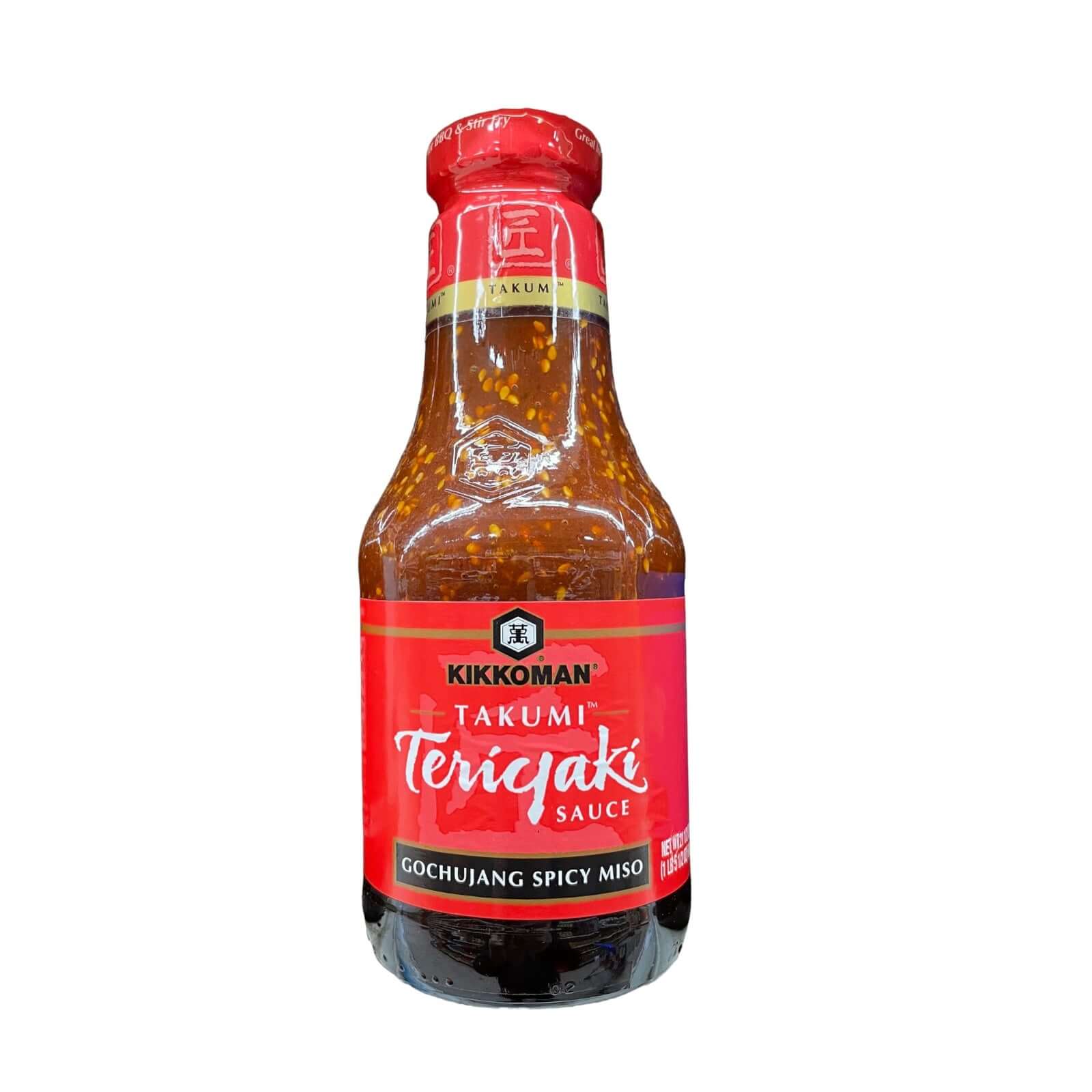 Kikkoman Teriyaki Takumi Sauce Gochujang scharf Miso