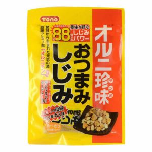 Tono, Otsumami Shijimi, getrocknete Muschel und Sonnenblumenkerne, 50g