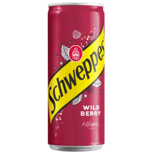Schweppes Wild Beeren