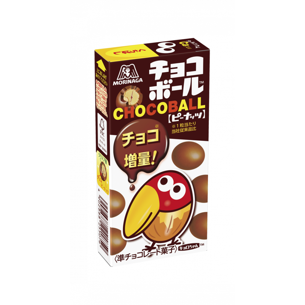 Morinaga “Choco Ball, Erdnüsse” 24g