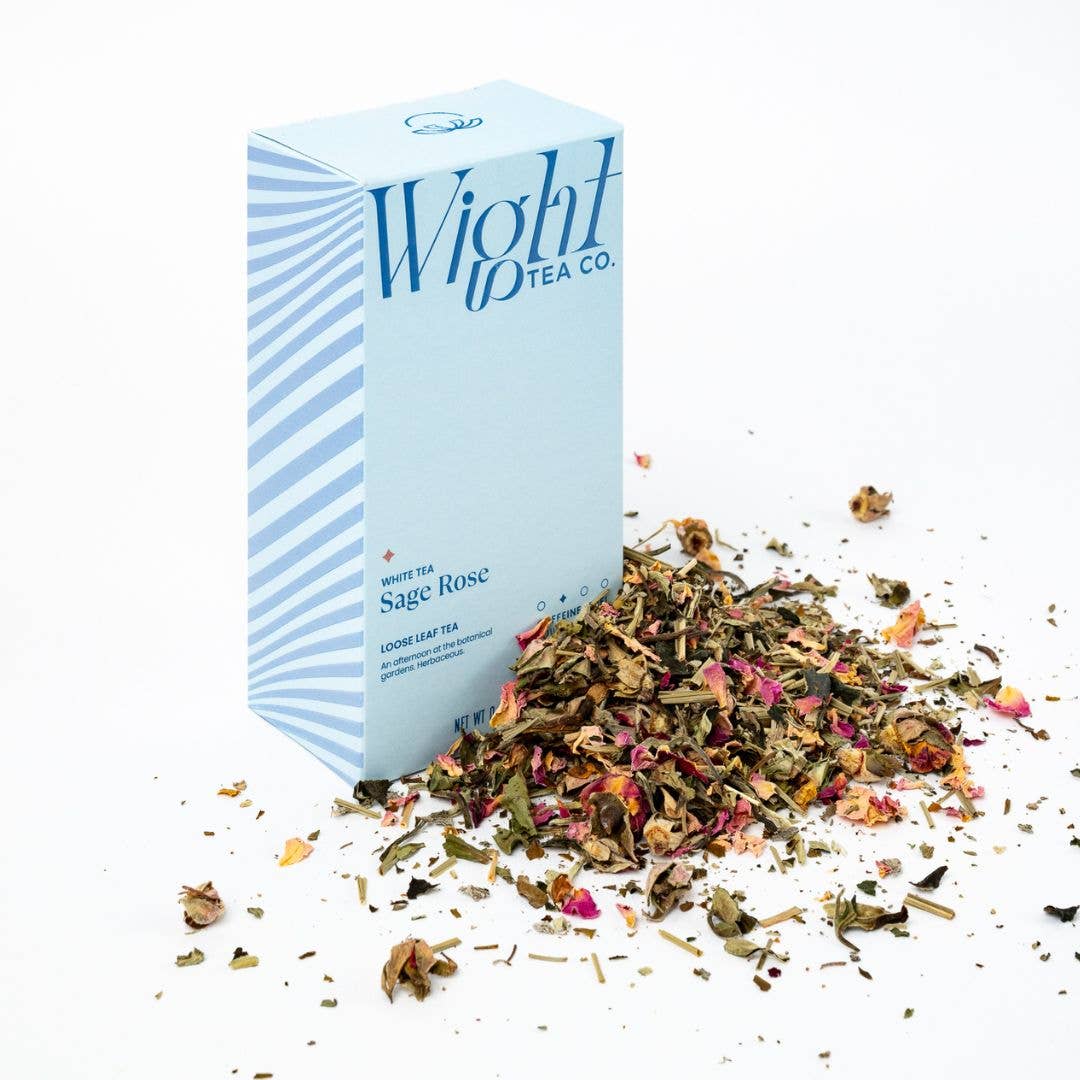 Wight Tee Company – Weißer Tee mit losem Blatt: Cranberry Thymian