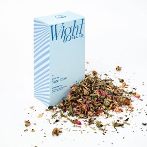 Wight Tee Company – Weiße Tee-Einzelhandelsboxen mit losem Blatt: Sovereign Grau