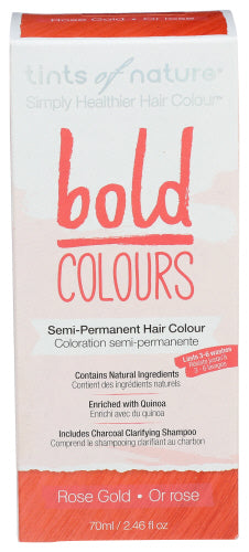 Tints Of Nature Tint Haar Fett Roségold 2.46 Fo – Packung mit 3