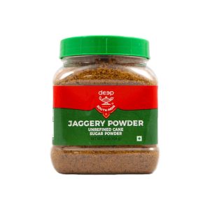 Deep Jaggery Pulver unraffinierter Stock