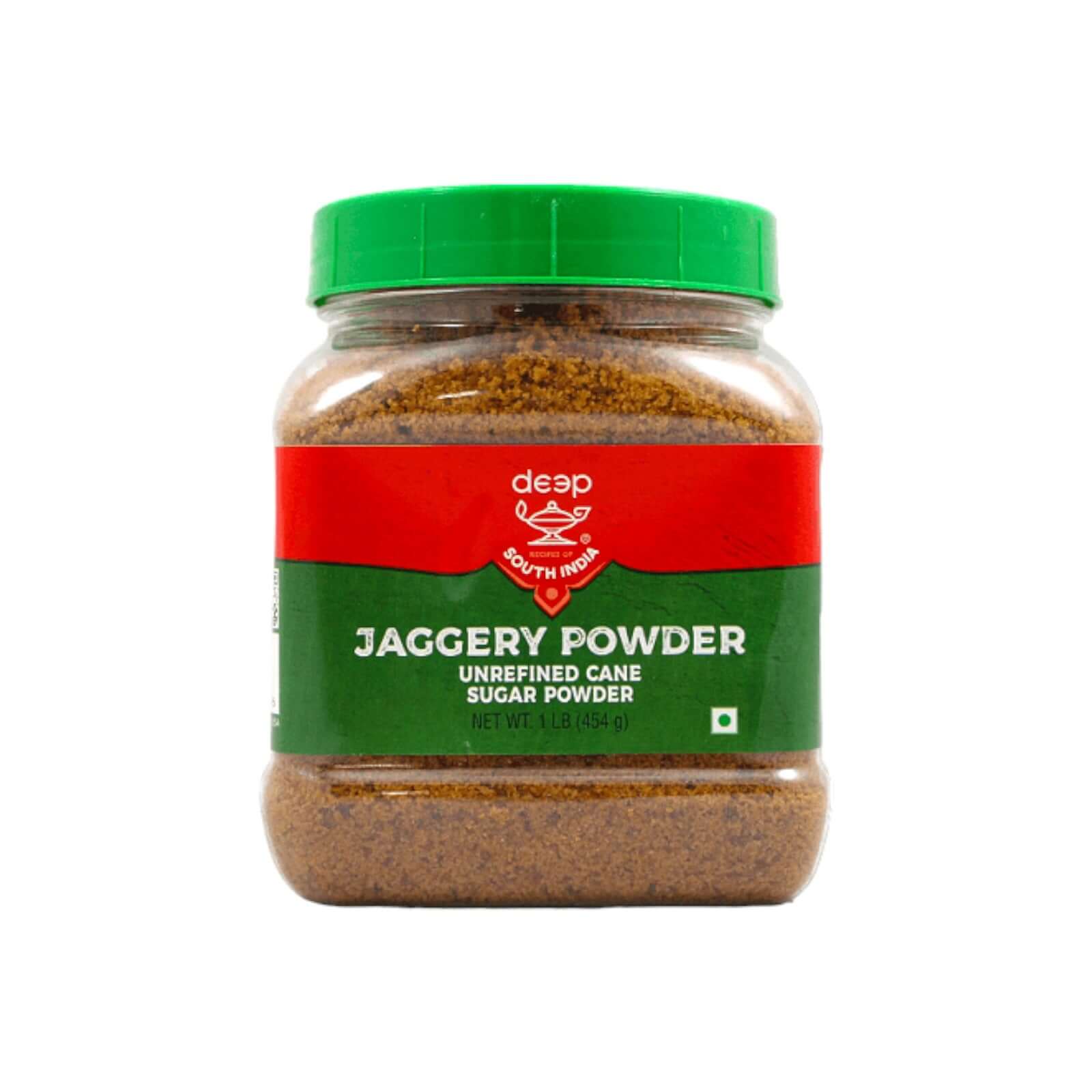 Deep Jaggery Pulver Unraffinierter Stock