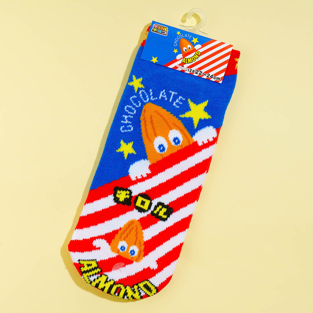 Tirol Schokoladen Mandel Socken