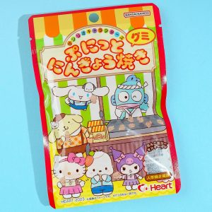 Sanrio Characteres Ningyo-yaki Fruchtgummi Süßigkeiten