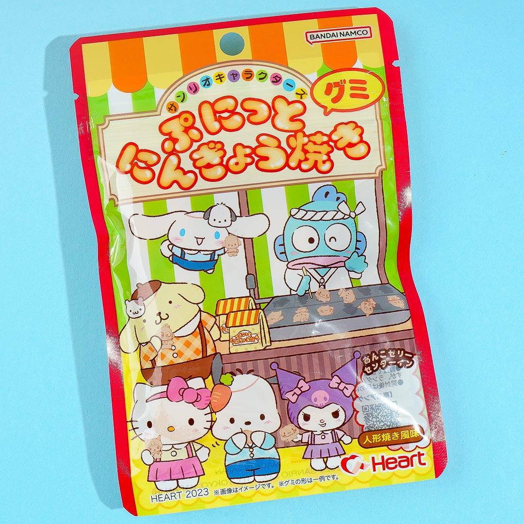 Sanrio Charaktere Ningyo-yaki Gummy Süßigkeiten