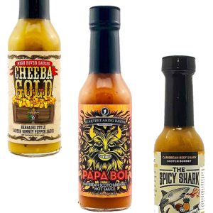 Best Of Scotch Bonnet scharfe Saucen, 3/ . – 5oz