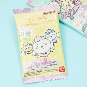 chiikawa Sammlung Karte 2 mit Gummi