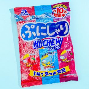 Hi-Chew Punishari weich und kaubar Bonbonpackung – sortierte Soda
