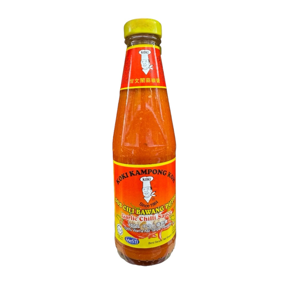 Koki Knoblauch Chilisauce
