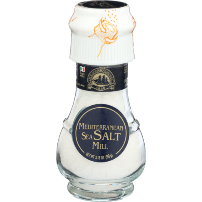 Drogheria & Alimentari – Salz Mediterrane Mühle, 3.17 Oz (6er Packung)