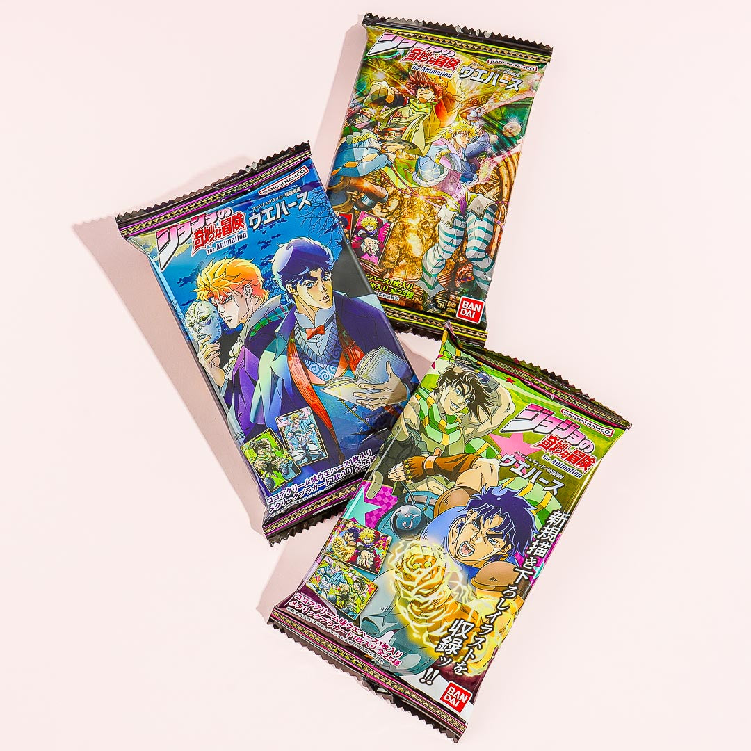 JoJo's bizarres Abenteuer Phantom Blood & Kampftendenz Waffel mit Ca