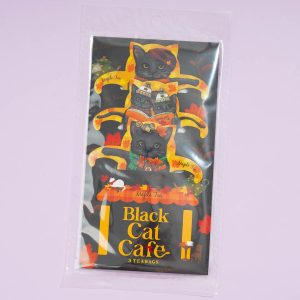 schwarze Katze Café Ahorn Tee