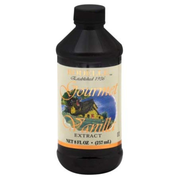Rodelle – Extrakt Vanille, 8 Oz – Packung mit 12