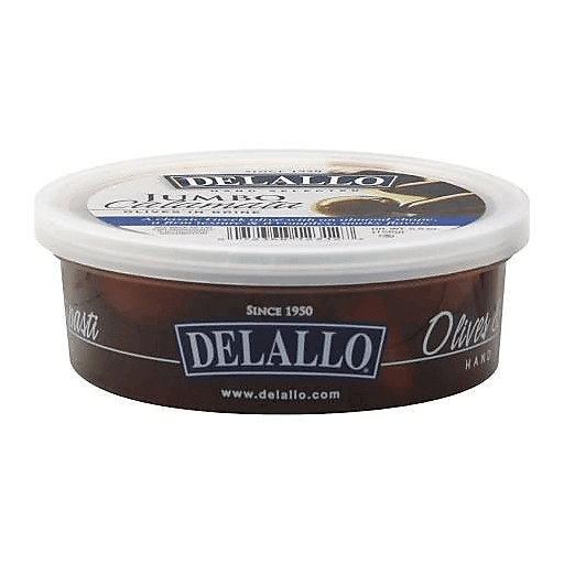 Delallo Oliv Calamata Jumbo, 5 Lb – 2er Packung
