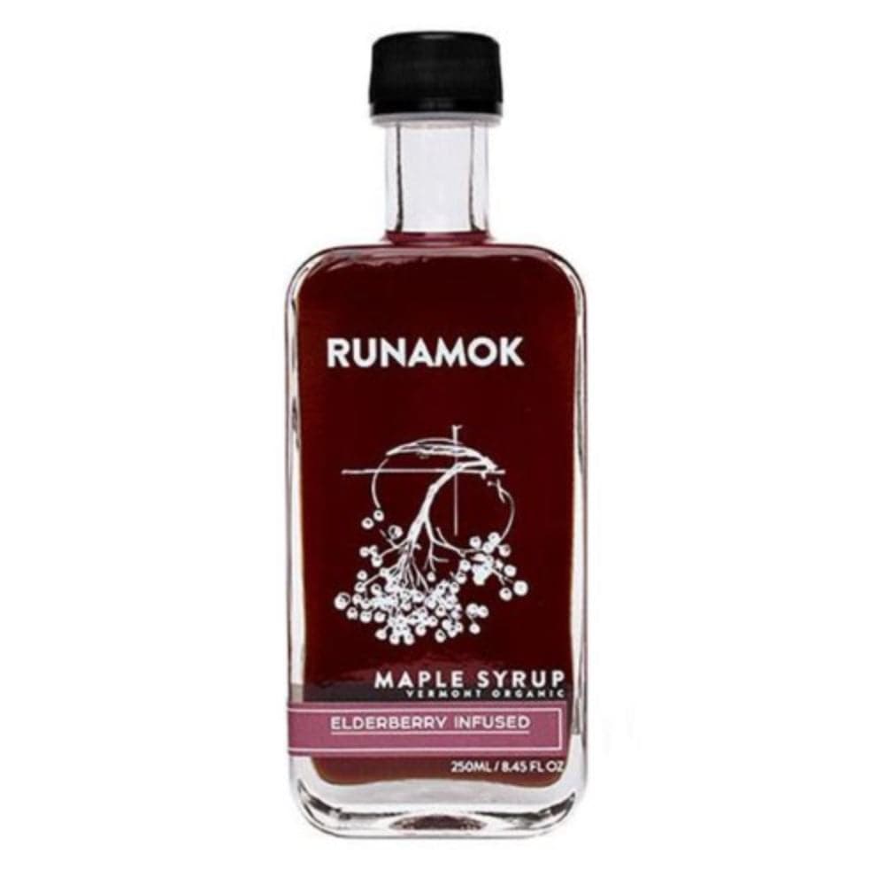 Runamok – mit Holunder versetzter Ahornsirup