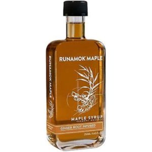 Runamok – Ingwerwurzel Infundierter Ahornsirup