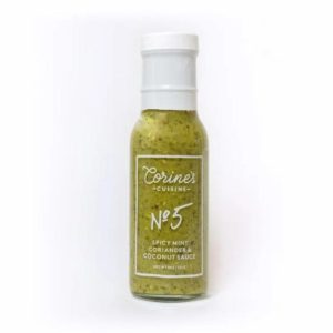 Corines Cuisine – No.5 würziger Minzekoriander & Kokossoßen, 8 Unzen