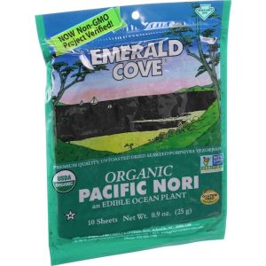Emerald Cove Bio pazifik nori antoasted Hoshi Silber Grad