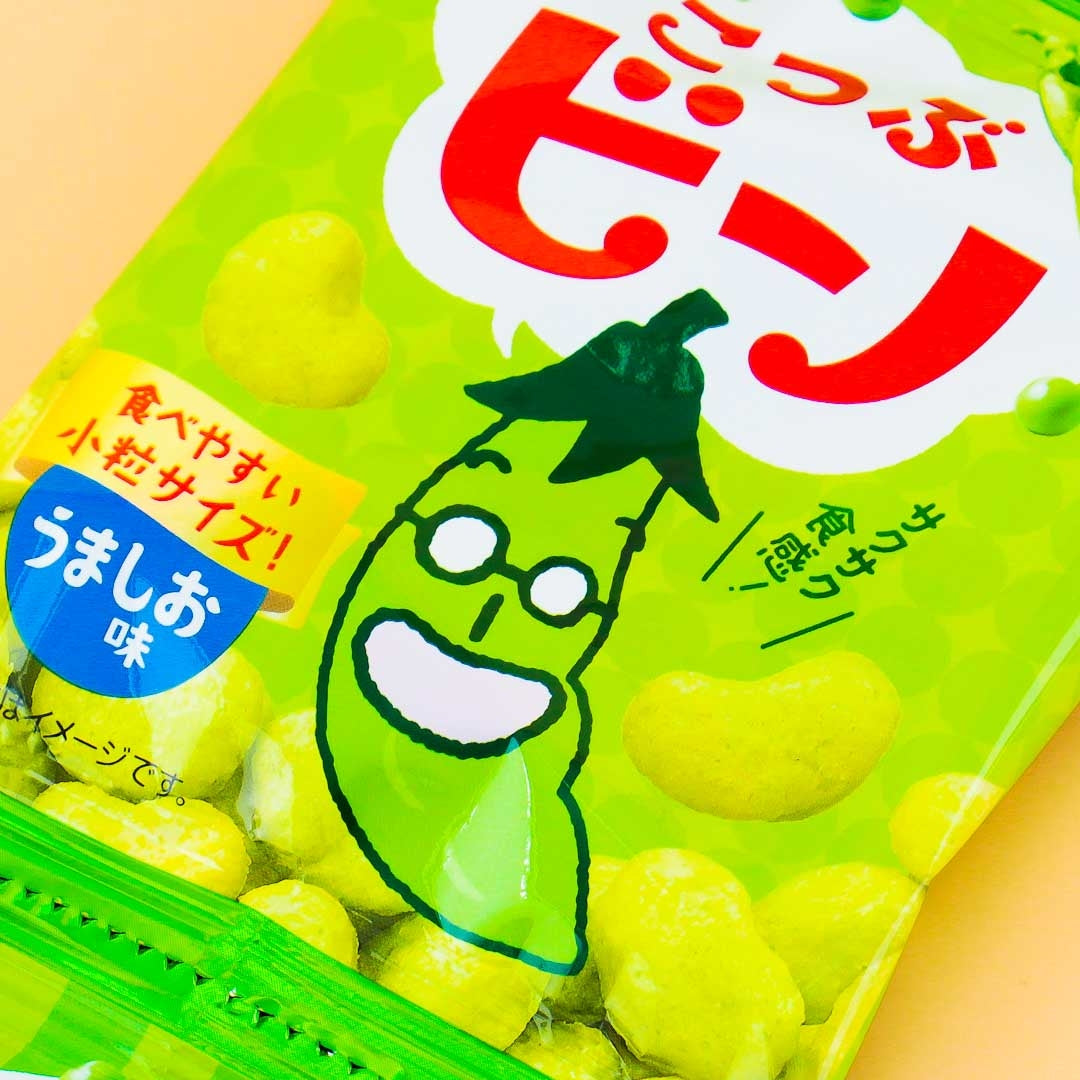 Tohato Mini Beano leicht gesalzen Erbsen Snacks – 4 Stück