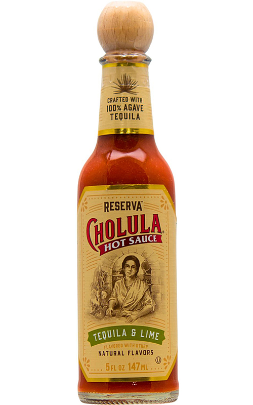 Cholula Reserva Tequila & Limette Chilisauce